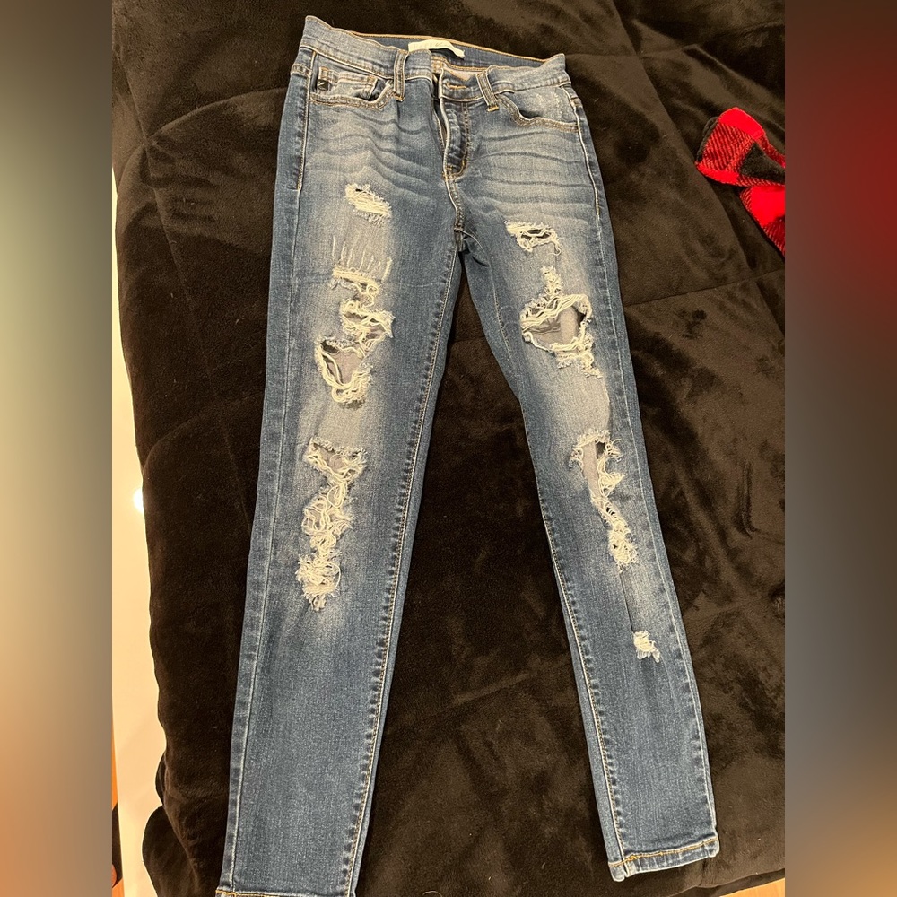 ripped jeans